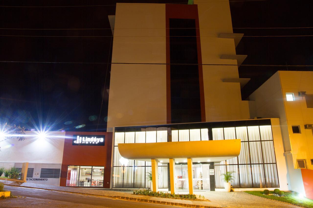 Lindoya Hotel Catalão Eksteriør bilde