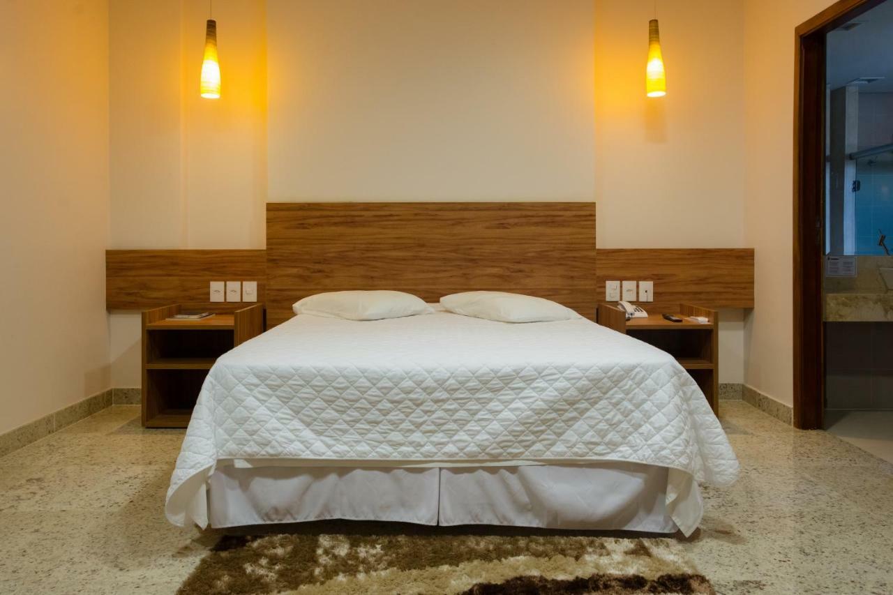 Lindoya Hotel Catalão Eksteriør bilde