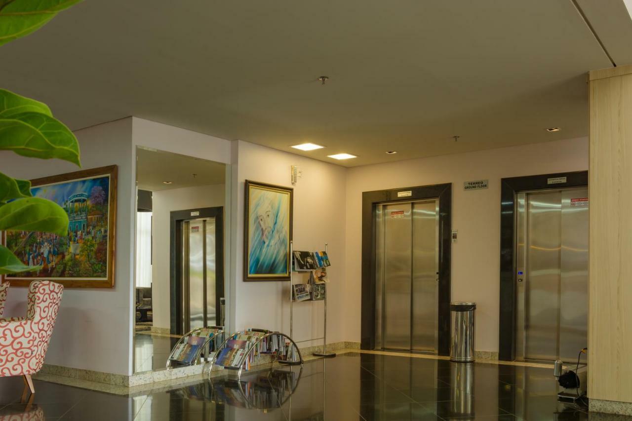 Lindoya Hotel Catalão Eksteriør bilde