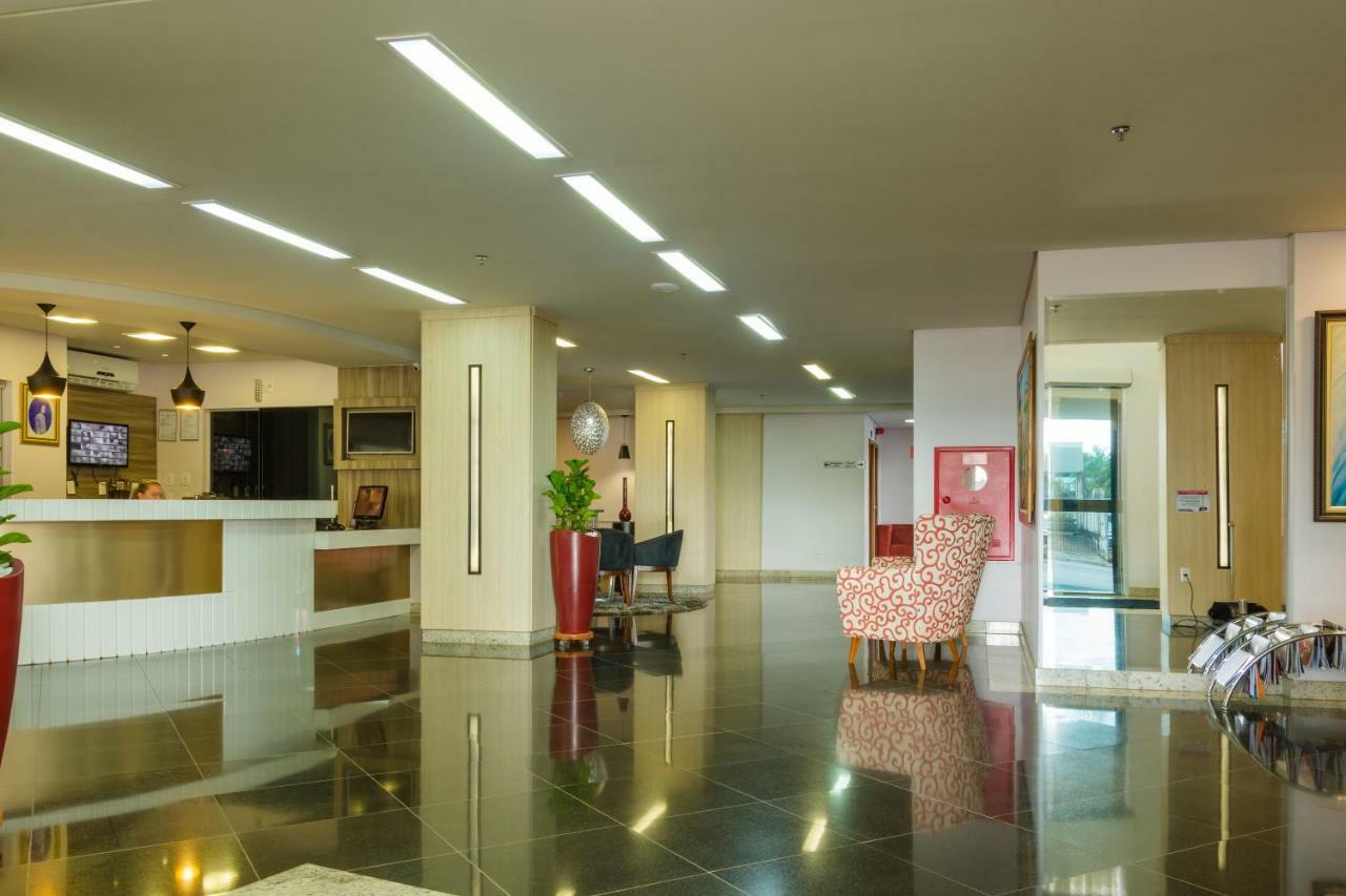 Lindoya Hotel Catalão Eksteriør bilde