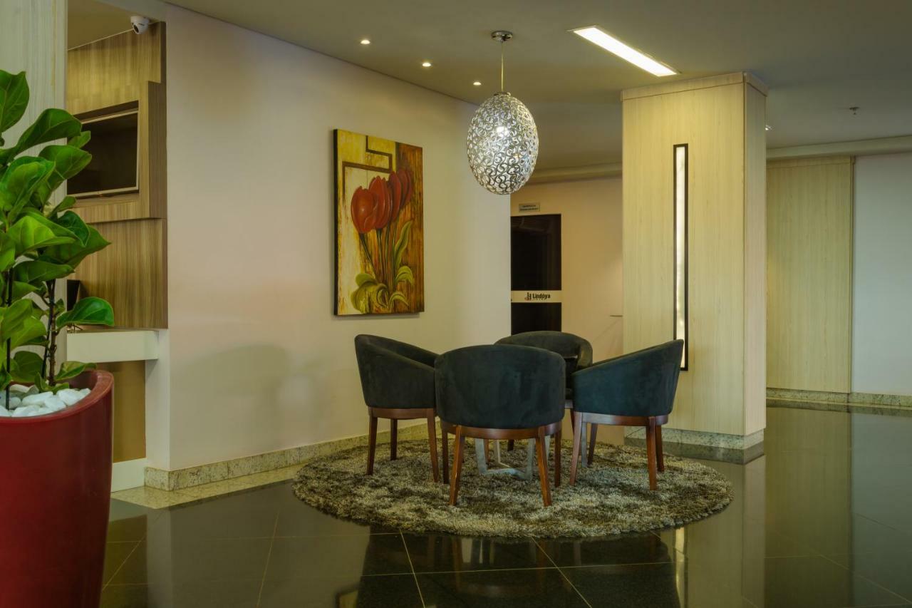 Lindoya Hotel Catalão Eksteriør bilde