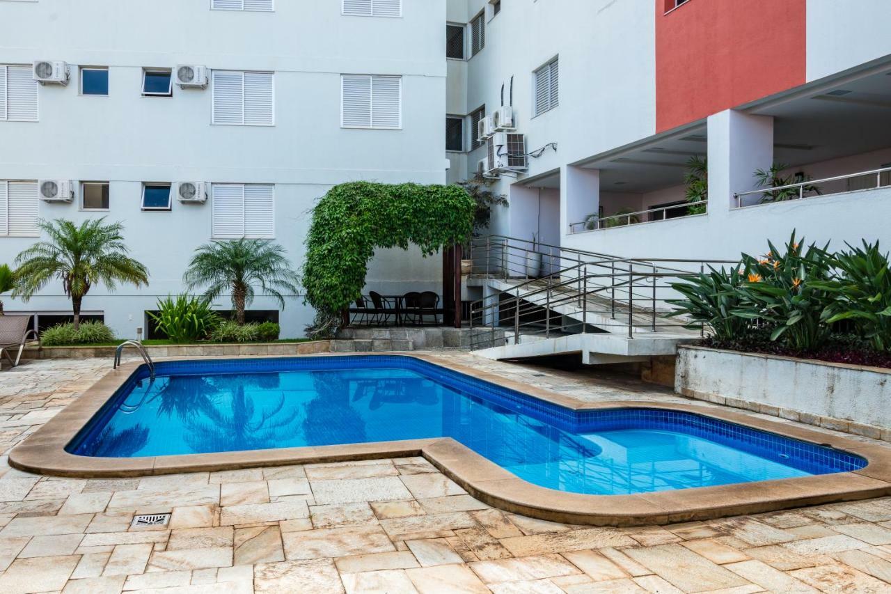 Lindoya Hotel Catalão Eksteriør bilde